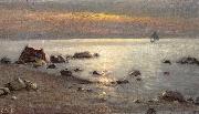 Carl Wilhelm Barth, Strand ved Ogne, Jaderen